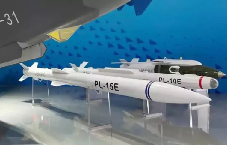 مصر تجهز مقاتلات "رافال" بالصواريخ الصينية؟ مصر تعلن شراء صواريخ PL-15 خلف مدى الرؤية