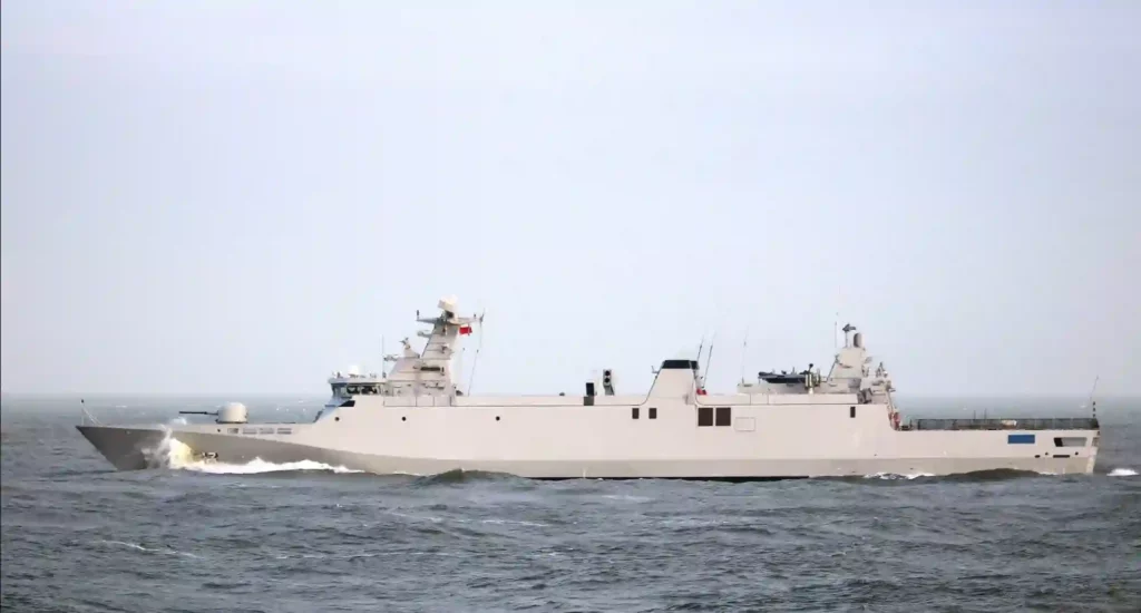 فرقاطة البحرية المغربية "طارق بن زياد F613" تجري التجارب البحرية بعد أشهر من التطوير