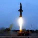 الهند تختبر بنجاح صاروخ Prithvi-II في أوديشا