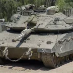 دبابة BARAK Merkava V تدخل الخدمة مع الجيش الإسرائيلي لأداء قدرات الاختبار الميداني