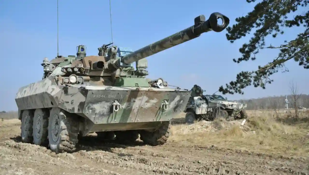 La France a commencé à fournir des chars AMX-10 RC à l’armée ukrainienne