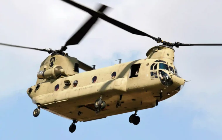 مصر تشتري مروحيات "شينوك CH-47F Chinook" بمبلغ 2.6 مليار دولار