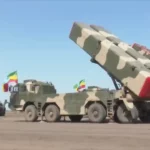 إثيوبيا تكشف امتلاكها لأنظمة الصواريخ الباليستية الصينية من طراز A200
