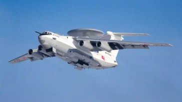 تدمير طائرة إنذار مبكر محمولة جوًا روسية من طراز A-50