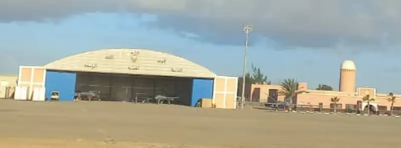 رصد 3 طائرات بدون طيار متطورة من طراز Wing Loong II تابعة للقوات الجوية المغربية (صورة)