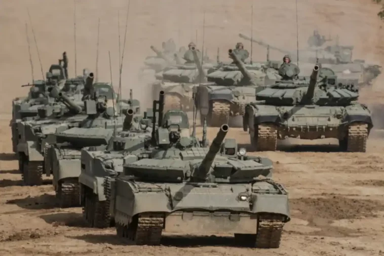 روسيا تجهز نحو 6000 دبابة وعربة مدرعة و 400 طائرة مقاتلة لشن هجوم جديد في أوكرانيا