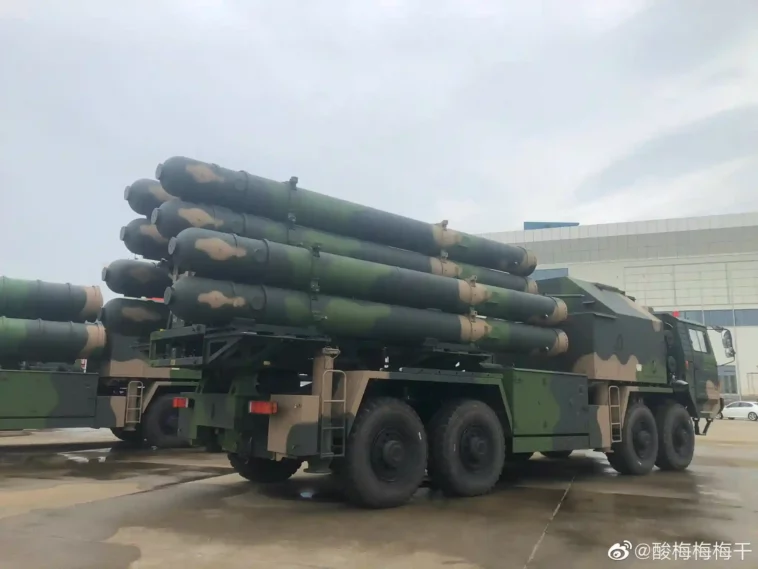 الصين تنشر نسخة محدثة من منظومة الدفاع الجوي الصاروخية HQ-9B
