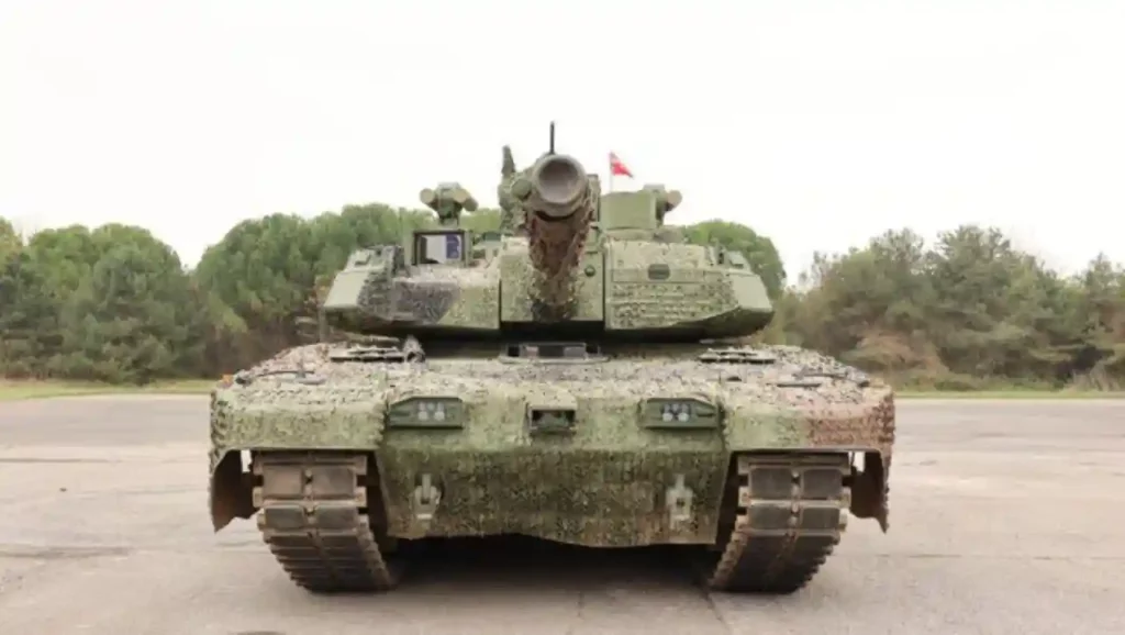 القوات المسلحة التركية ستتسلم أول دبابة محلية من طراز Altay في أبريل مع محرك كوري