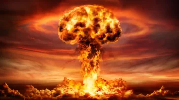انفجار نووي بالهواء في كوريا الشمالية في محاكاة للأسلحة الإستراتيجية