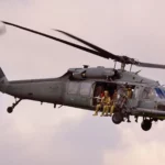 تحطم طائرتان هليكوبتر من طراز بلاك هوك للجيش الأمريكي، حالة الطاقم غير معروفة