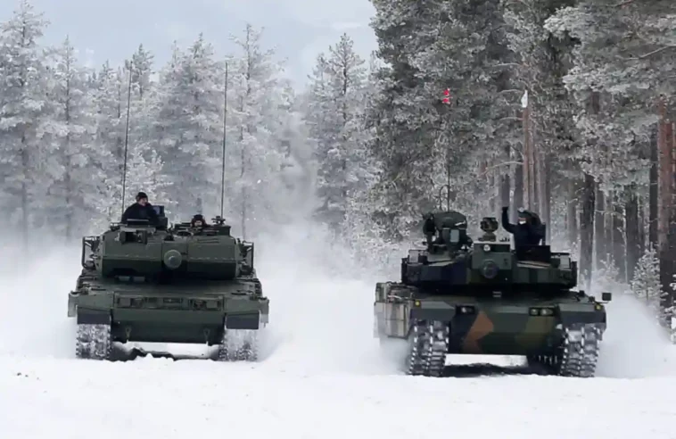 دبابات K2 Black Panther الكورية الجنوبية أفضل من دبابات Leopard 2A7 الألمانية - الجيش النرويجي