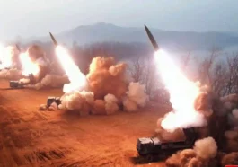 كوريا الشمالية تُطلق ما لا يقل عن ستة صواريخ قصيرة المدى تحت أنظار كيم جونغ أون وابنته