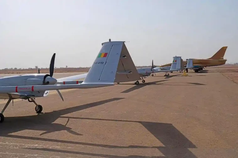 مالي تُدخل طائرات بيرقدار القتالية بدون طيار وطائرات L-39 للخدمة