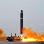 دراسة صينية: يمكن للصواريخ البالستية العابرة للقارات الكورية الشمالية أن تصل إلى الولايات المتحدة في غضون 33 دقيقة فقط!