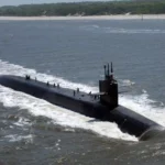 أقوى الغواصات الهجومية الأمريكية النووية USS Florida تتجه للسواحل السورية لردع إيران وسوريا