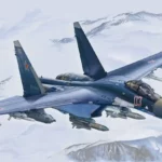 الولايات المتحدة تنشر فيديو المواجهة الخطيرة بين سو-35 الروسية المسلحة بالكامل وطائرة إف-16 أمريكية فوق سوريا (فيديو)