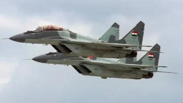 قوات الدعم السريع السودانية تستولي على مقاتلات مصرية من طراز MiG-29 في قاعدة مروي الجوية