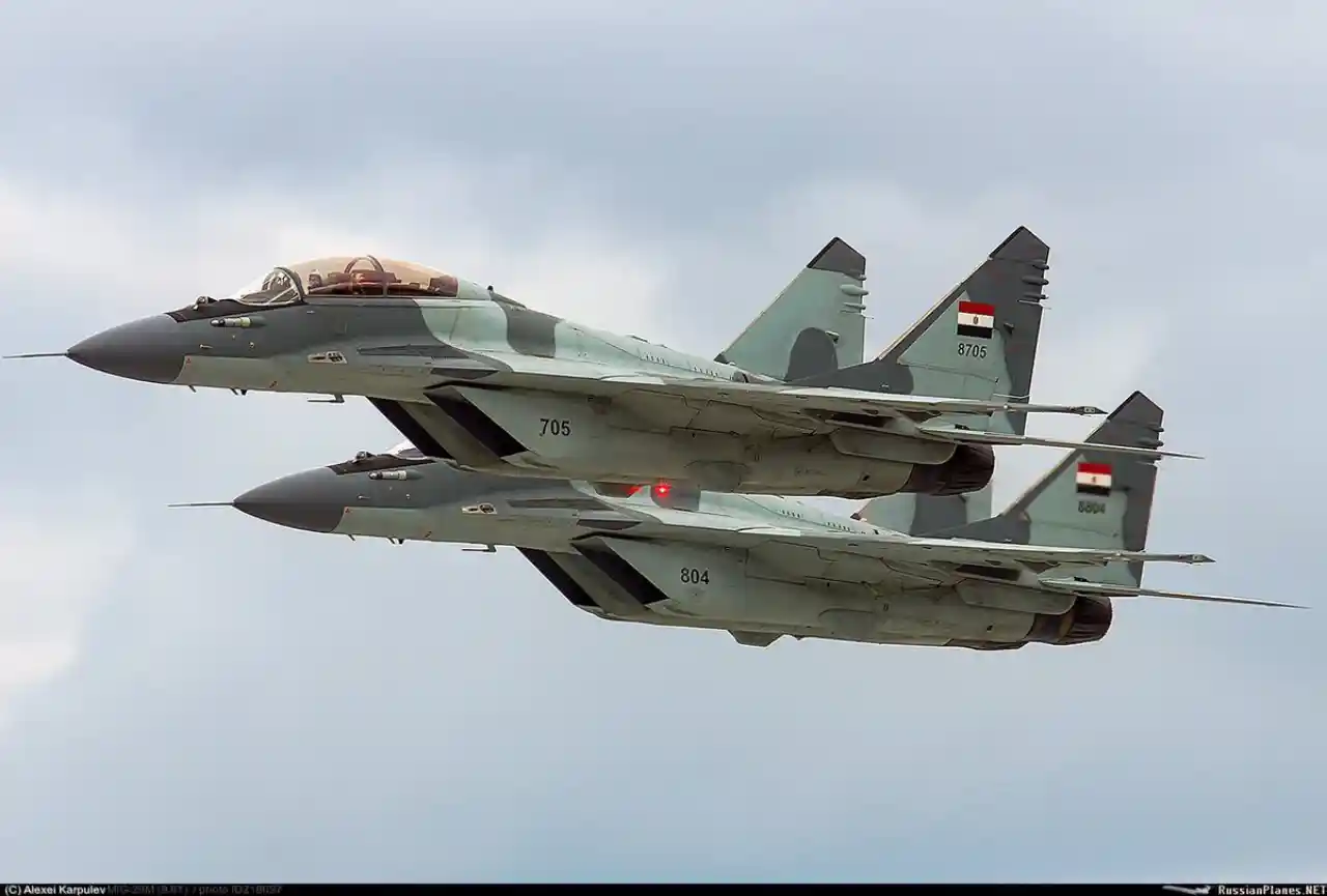 قوات الدعم السريع السودانية تستولي على مقاتلات مصرية من طراز MiG-29 في قاعدة مروي الجوية
