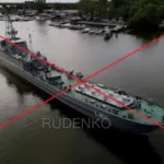 روسيا تدمر آخر سفينة حربية للقوات البحرية الأوكرانية من طراز "يوري أوليفيرينكو"