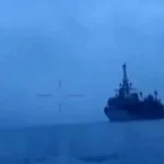 مسيرة بحرية أوكرانية تستهدف بنجاح سفينة استطلاع روسية (فيديو)