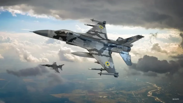 هل سيواجه الطيارون الأوكرانيون بمقاتلات إف-16 وجهًا لوجه مع روسيا؟