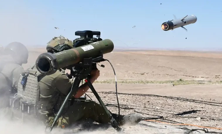 صواريخ Spike LR الإسرائيلية المضادة للدروع قريبًا في أوكرانيا!