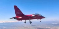 طائرة هورجيت Hurjet التركية تقوم بأول رحلة لها مع إغلاق معدات الهبوط