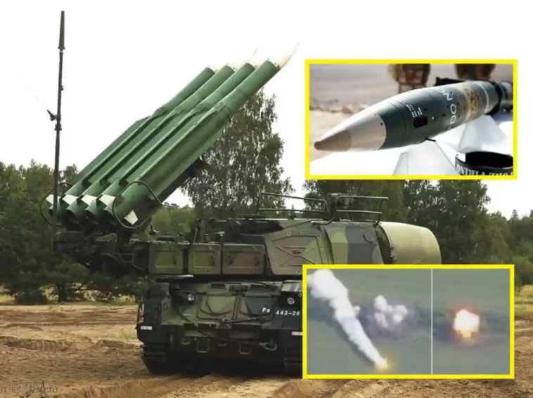 قوات الدفاع الأوكرانية تدمر نظام الدفاع الجوي "بوك" الصاروخي أرض-جو باستخدام ذخيرة دقيقة التوجيه من طراز M982 Excalibur قيمتها 100 ألف دولار