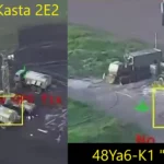 مسيرات انتحارية أوكرانية تدمر رادارات Kasta و podlet روسية محمية بأنظمة الدفاع الجوي بانتسير تم تدميرها هي الأخرى