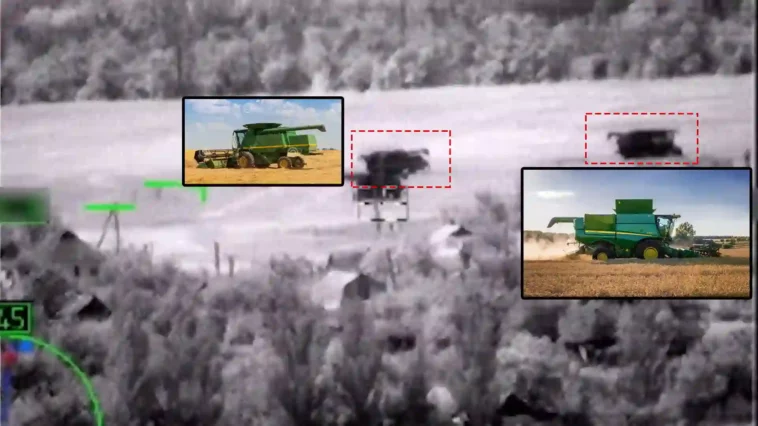 وزارة الدفاع الروسية تخلط بين الجرارات الزراعية ودبابات ليوبارد 2
