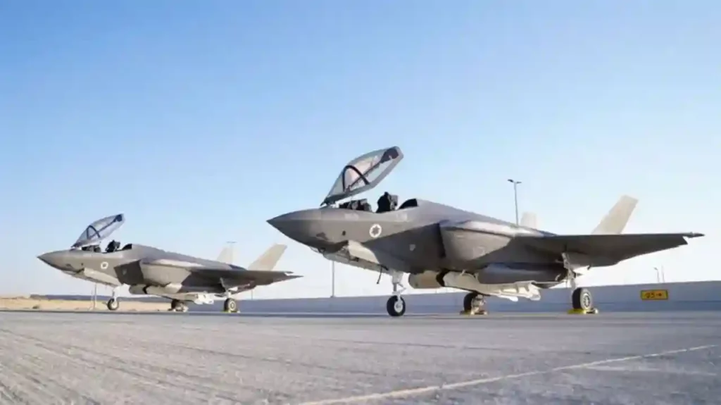 إسرائيل تستلم 3 طائرات شبحية من طراز إف-35 "أدير"