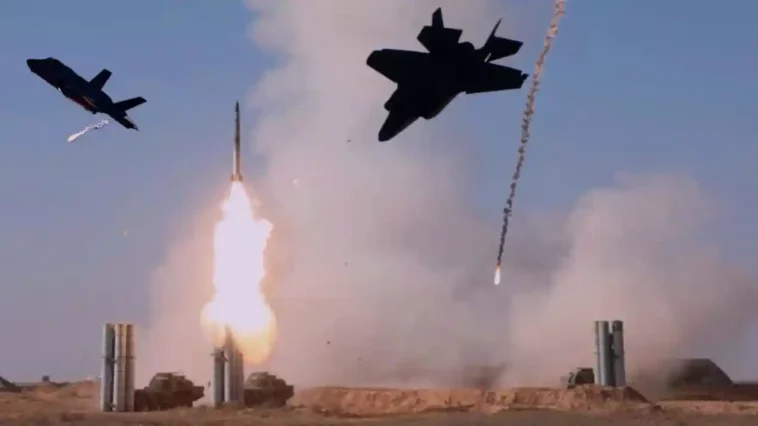 صاروخ إس-400 الروسي "يصطاد" صاروخ ستورم شادو البريطاني
