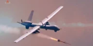 كوريا الشمالية تكشف النقاب عن طائرتين مسيرتين شبيهتين بطائرات MQ-9 Reaper و RQ-4B Global Hawk الأمريكية (فيديو)