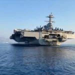 USS Gerald R. Ford.. أكبر حاملة طائرات في العالم تزور تركيا (فيديو)