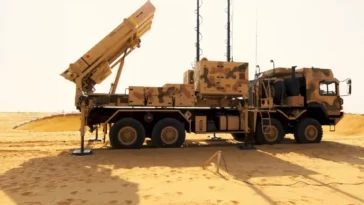 ألمانيا تجرب نظام الدفاع الجوي IRIS T-SLM المُتطور في مصر