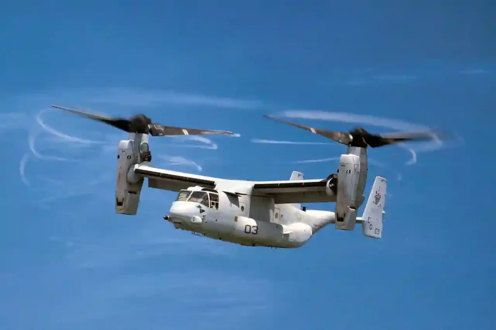 تحطم طائرة مروحية عسكرية من طراز MV-22 Osprey تابعة لمشاة البحرية الأمريكية على متنها 20 فردًا في أستراليا