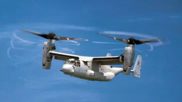 تحطم طائرة مروحية عسكرية من طراز MV-22 Osprey تابعة لمشاة البحرية الأمريكية على متنها 20 فردًا في أستراليا