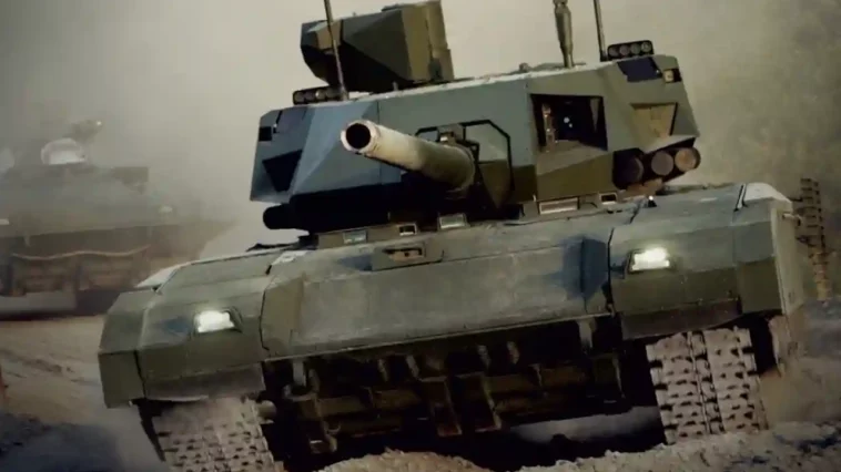 روسيا تختبر بنجاح نظام الحماية النشط Afganit على دبابة T-14 Armata
