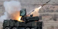 نظام الدفاع الجوي الروسي "بانتسير" مزود بصواريخ جديدة فرط صوتية يُدمر 4 صواريخ شبحية فرنسية من طراز SCALP EG