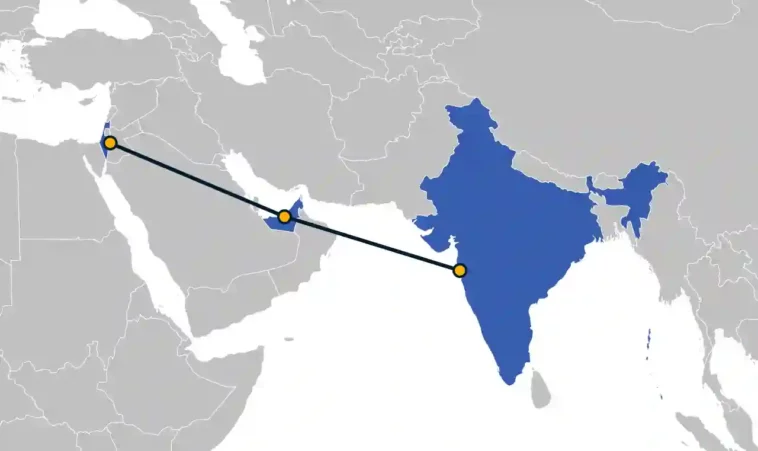 السعودية والهند تُوقعان اتفاقية ممر اقتصادي يربط الهند بالشرق الاوسط وأوروبا
