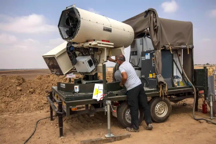 ישראל מתכוונת לפרוס את מערכת "קרן ברזל" נגד טילי חמאס