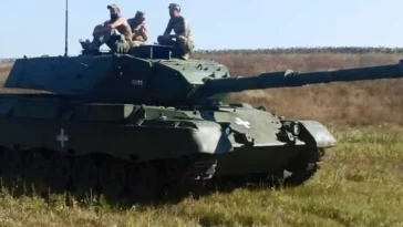 مشاكل كبيرة مع دبابات Leopard 1A5 التي تم منحها لأوكرانيا