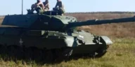 ظهور مشاكل كبيرة مع دبابات Leopard 1A5 التي تم منحها لأوكرانيا