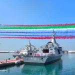 الإمارات تدخل رسميًا كورفيت "بني ياس P110" للخدمة