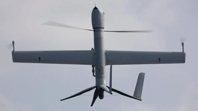 المركبة الجوية بدون طيار Flexrotor (UAV)