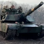 رصد دبابات أبرامز أمريكية الصنع في أوكرانيا