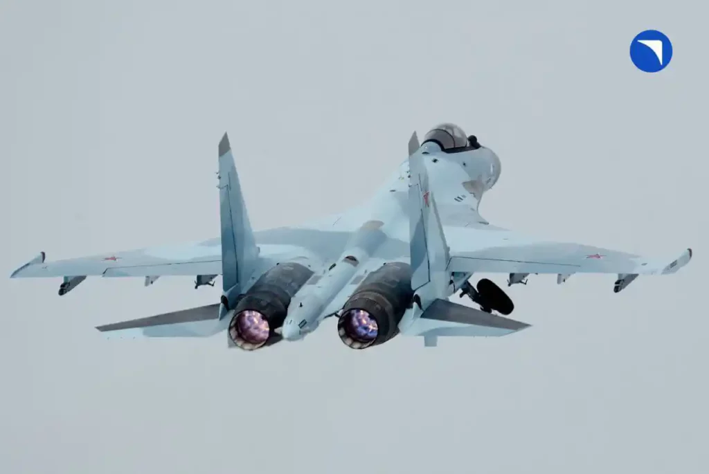 المقاتلة الروسية Su-35S. تويتر