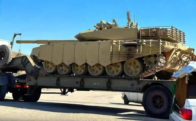إيران تكشف أخيراً عن دبابة قتال رئيسية جديدة