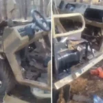 مركبة صينية الصنع من طراز Desertcross 1000-3 مدمرة في أوكرانيا