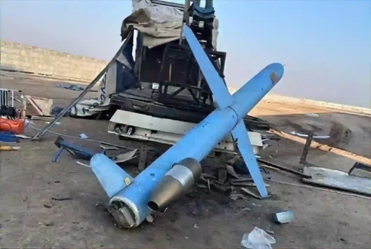 טיל שיוט מתוצרת איראן נמצא בעיראק